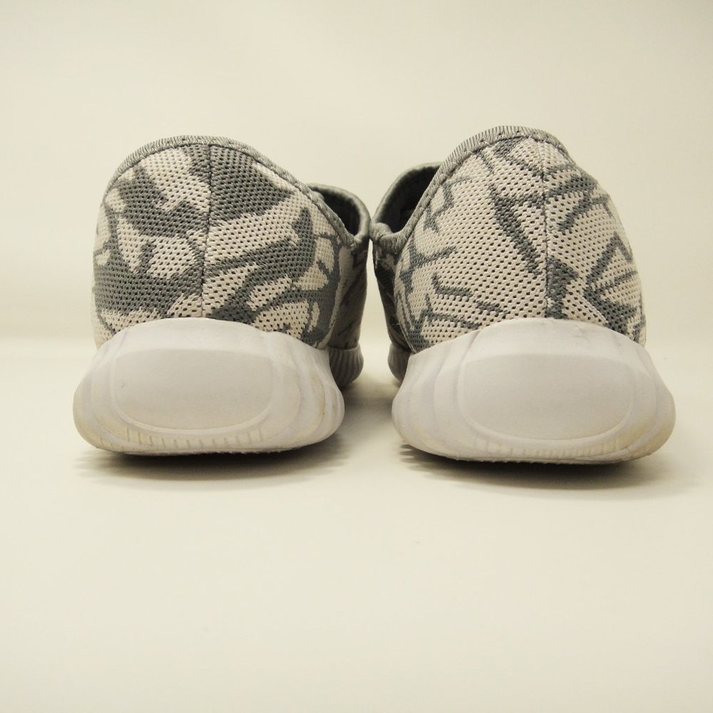 Dirty Laundry Womens Gray Camo Slip On Lace Adjust Comfort Sneakers Shoes sz 8 - Picture 6 of 12